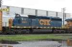 CSX 8821 on Q650